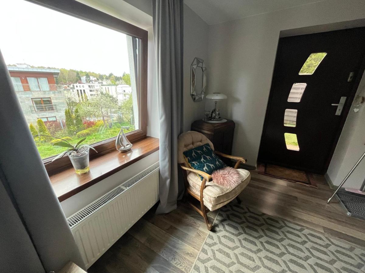 Apartament Z Tarasem Гдиня Екстер'єр фото