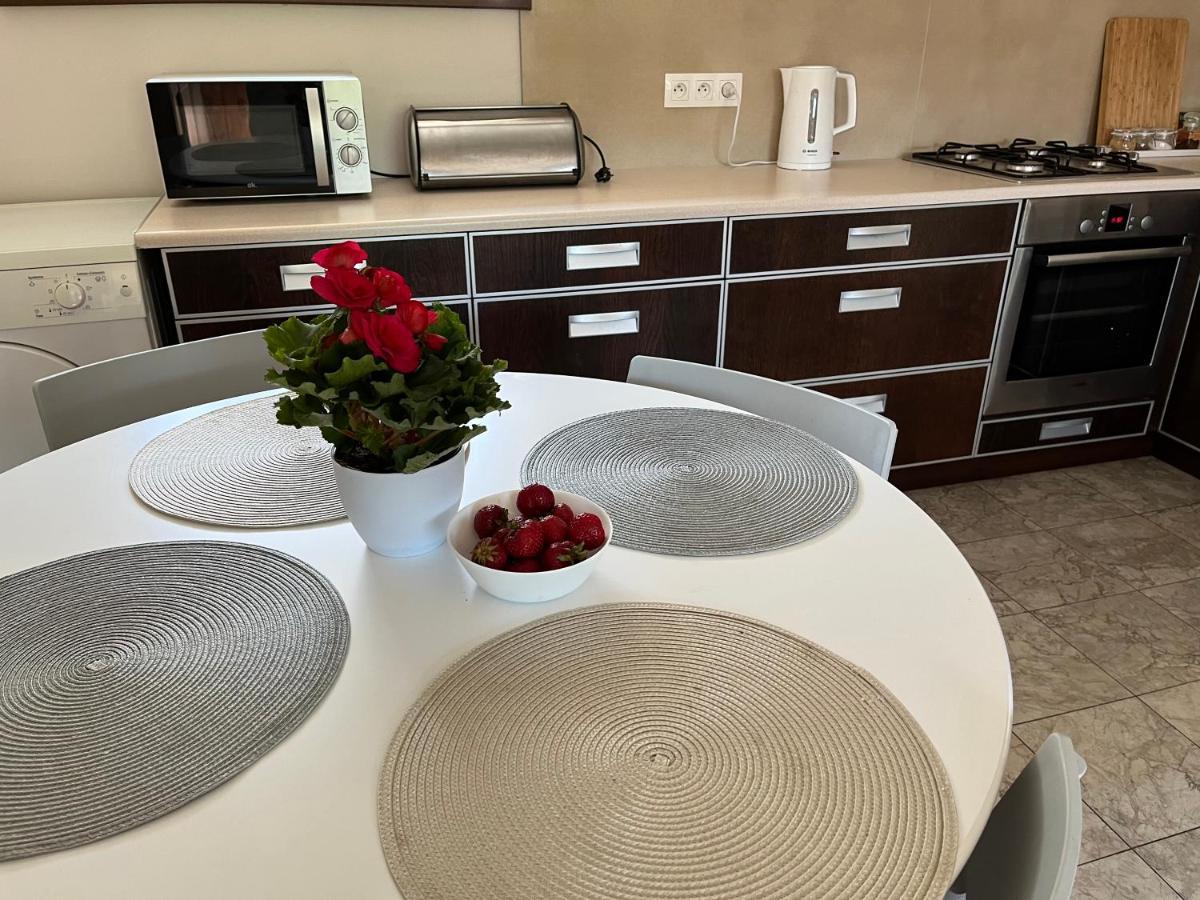 Apartament Z Tarasem Гдиня Екстер'єр фото